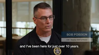 Tracks to Success Bob Poisson National Police Week
