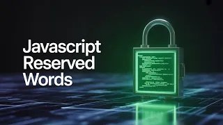JavaScript Reserved Words JS Tutorial In Hindi Part 94