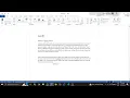 How to Insert a Word Count Function in MS Word Document Easy Tutorial