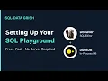 How to Install DBeaver DuckDB SQL Playground