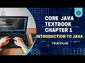 Core Java Textbook Chapter 1 -