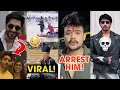 Download Lagu ARREST HIM! Influencer Crossed Limits!😡, Harsh Beniwal \u0026 Mia Khalifa, Viral Kid Rayyan Arkan Dhika