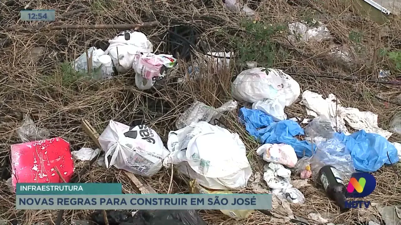Infraestrutura: novas regras para construir São José