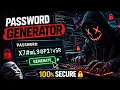Create Unbreakable Passwords with Python Step-by-Step Guide