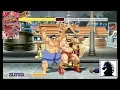 NS Ultra Street Fighter II: The Final Challengers - Buddy Battle: E. Honda \u0026 Zangief