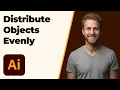 How To Distribute Objects Evenly In Illustrator 2026 Easy Guide