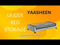 YAASHEEN Under Bed Storage Organizer Assembly Review