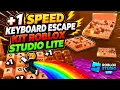 1 Speed Keyboard Escape Admin Panel Roblox Studio Lite Kit