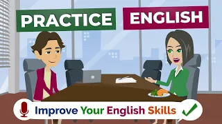 English Speaking Practice with Shadowing | Improve English Conversation Skills Fast