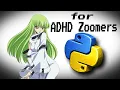 How to teach yourself Python THE EASY WAY