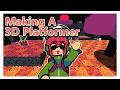 Making a 3d platformer in 6 weeks - Devlog 1