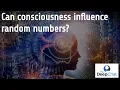 Can consciousness influence random numbers