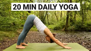 20 Minute Everyday Yoga Flow Daily Routine To Feel Your Best