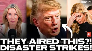 IHIP News: WTF? Trump's OUTRAGEOUS MOMENT Caught on FOX NEWS! Ivanka Gets SLAMMED!