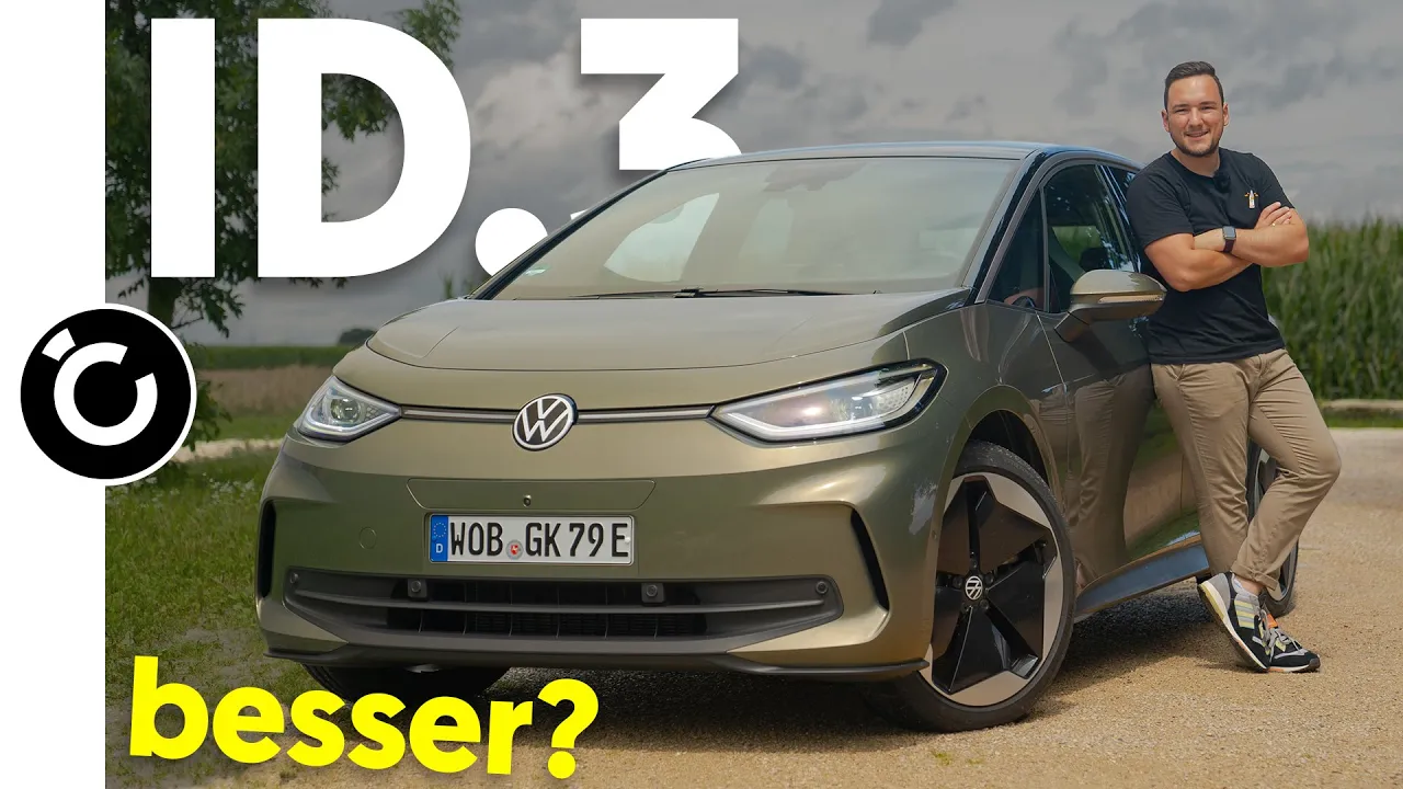 VW ID.3 Alltagstest