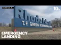 JetBlue flight returns to TF Green Airport after wildlife strike