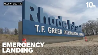 JetBlue flight returns to TF Green Airport after wildlife strike