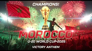 المغرب يسيطر على العالم أغنية أسطورية تهز الملايين بعد الفوز بكأس العالم 2025  المغرب يسيطر على العالم أغنية أسطورية تهز الملايين بعد الفوز بكأس العالم 2025