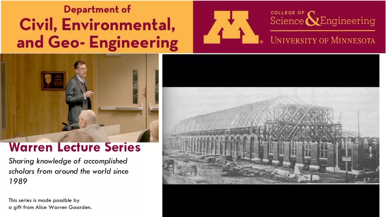 Warren Lecture Series - Ben Schafer (Dec 8, 2017)