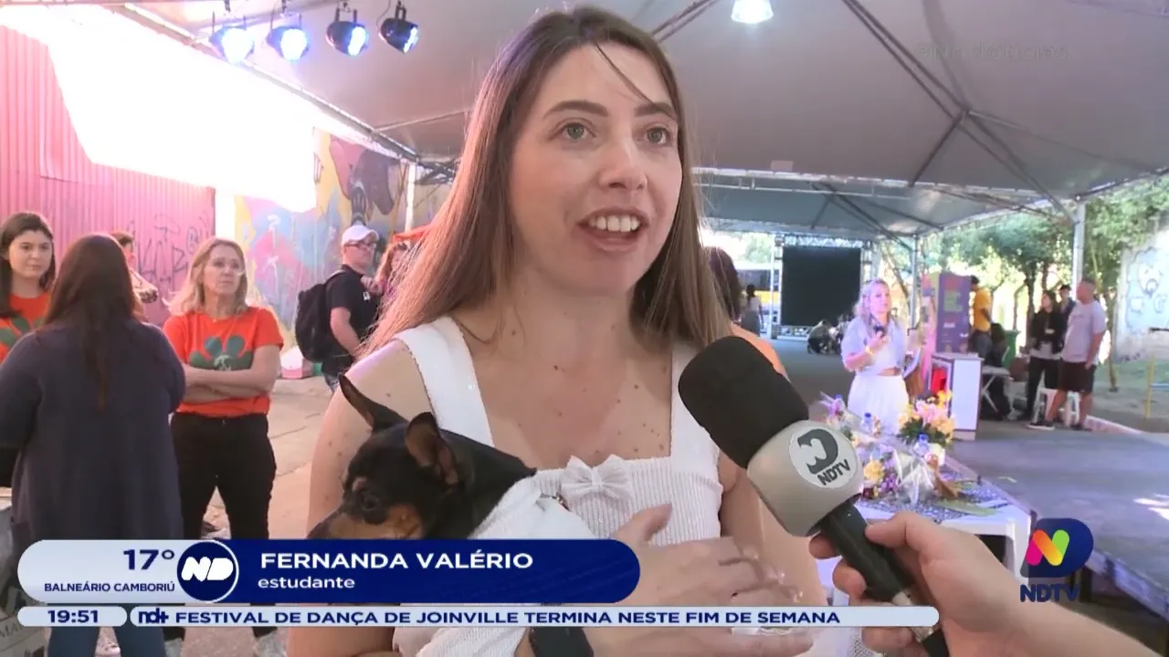 Pets ganham espaço no Festival de Dança de Joinville