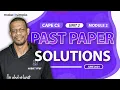 CAPE CS June 2024 Unit 2 Module 2 Full Solution