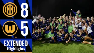 SIAMO IN UEFA WOMEN'S CHAMPIONS LEAGUE 💫 | LE NOSTRE INTER WOMEN SONO FANTASTICHE 🖤💙