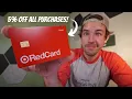 Woah Target s Rewards Debit RedCard is Really Good