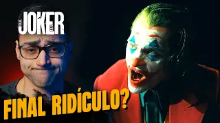 DESRESPEITOU O PERSONAGEM? CORINGA DELÍRIO A DOIS FINAL EXPLICADO