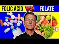Folic Acid vs Folate Explained and Simplified