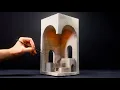 Download Lagu Miniature Concrete Architecture | DIY Sculpture