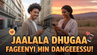 Jaalala Dhugaa Fageenyi Dangeessu True Love Afaan Oromo X English Romantic Acoustic Song 