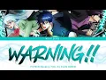 PSYREN Opening Song FULL『WARNING!!』by CLAN QUEEN | Lyrics (KAN/ROM/ENG)