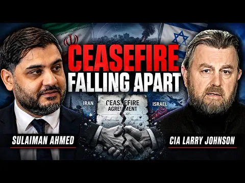 IZRAEL ZERWAŁ NOWE ROZEJM Z IRANEM, CZY IRAN ODPOWIE? Z BYŁYM CIA LARRYM JOHNSONEM