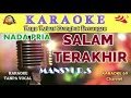 Salam Terakhir /Karaoke Version /Nada Pria /Lagu Dangdut Lawas /Mansyur S