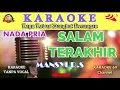 Download Lagu Salam Terakhir /Karaoke Version /Nada Pria /Lagu Dangdut Lawas /Mansyur S