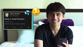 I REACT TO THIRST TWEETS AND COMMENTS | Jimuel Pacquiao