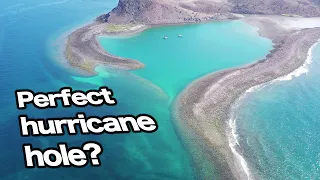 Sailing to the PERFECT HURRICANE HOLE: Ep.31
