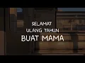 Download Lagu HARI INI | SELAMAT ULANG TAHUN BUAT MAMA | MUSIKALISASI YUNI