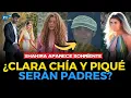 CLARA CHIA esta EMBARAZADA SHAKIRA reaparece SONRIENTE