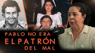 HERMANA de PABLO ESCOBAR revela “a él no lo m@tar*n, se su1c1dó para protegernos”