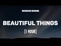 Download Lagu Benson Boone - Beautiful Things [1 HOUR/Lyrics]