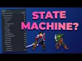 When should you use the State pattern in Godot