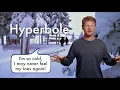 What is Hyperbole WordUp The Super Fun Vocab Show - Great for ACT Prep