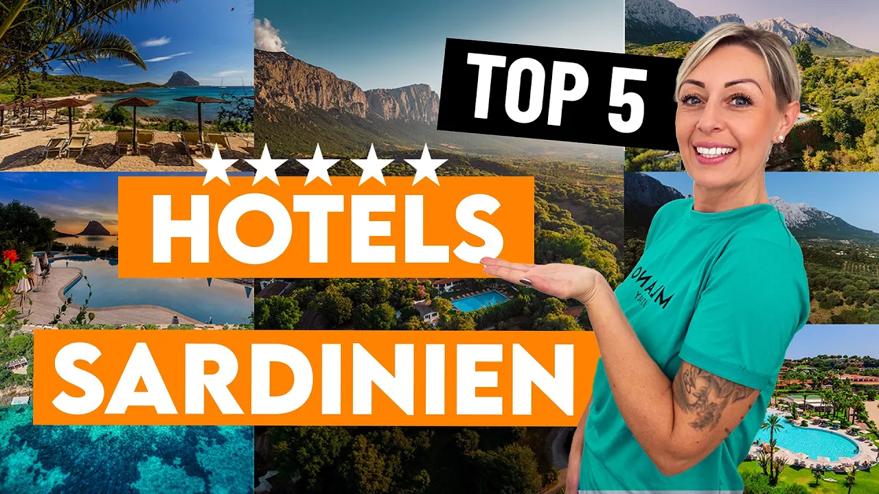 TOP 5 der BESTEN Hotels auf Sardienen mit Halbpension | Italien Urlaub 2026