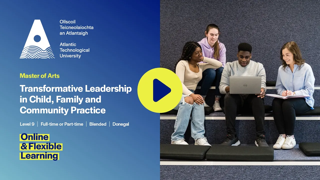 Transformative Leadership in Child, Family and Community Practice Course Video