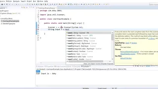 Java Tutorial Part 5 Java-10 Getting User Input