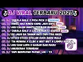 Download Lagu DJ TIKTOK TERBARU 2025-🎵DJ TABOLA BALE X PICA PICA 2🎵DJ RINDU AKU RINDU KAMU JADI SATU FULL ALBUM