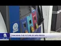 Gas prices dip below 4 a gallon in South Florida but experts warn relief may not last long