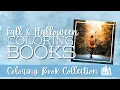 All My Fall and Halloween Coloring Books