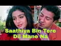 Saathiya Bin Tere Dil Maane Na (Love Song) HD - Himmat 1996 | Alka Yagnik, Kumar Sanu
